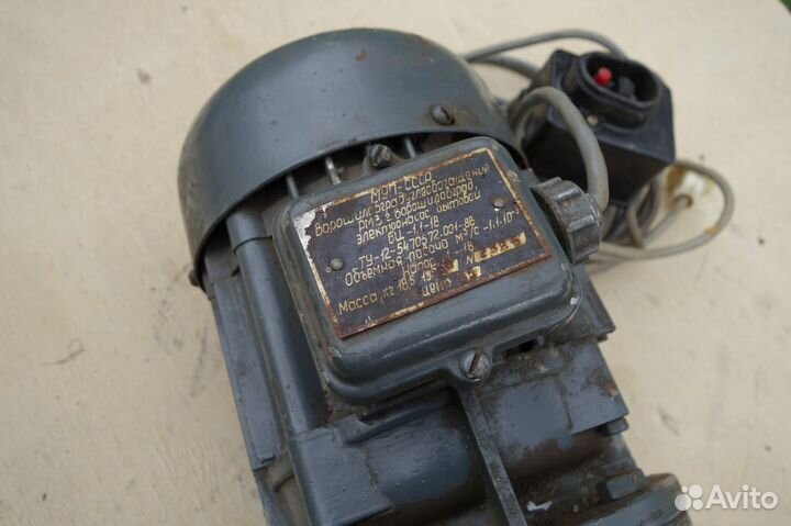 Электронасос бытовой бц-1,1-18 СССР