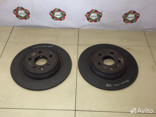 Volvo V70 Задний тормозной диск
