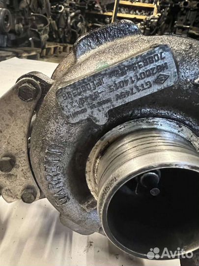 Турбина Рено 1.9 TDI с98-909г