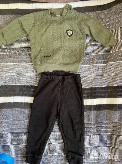 Костюмы на мальчика 74 86 и 92