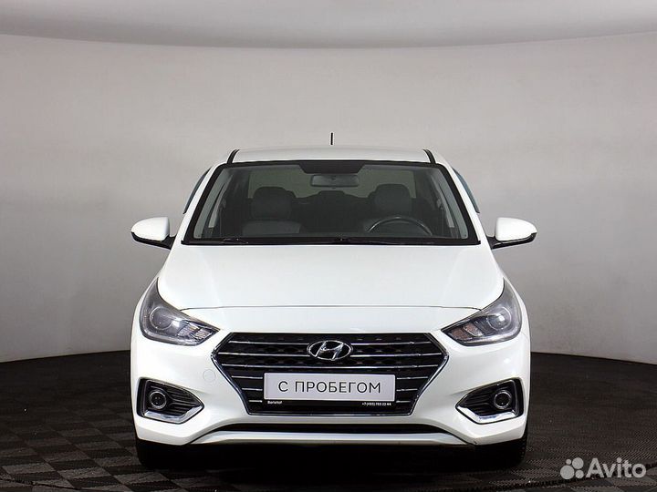Hyundai Solaris 1.6 AT, 2018, 70 225 км