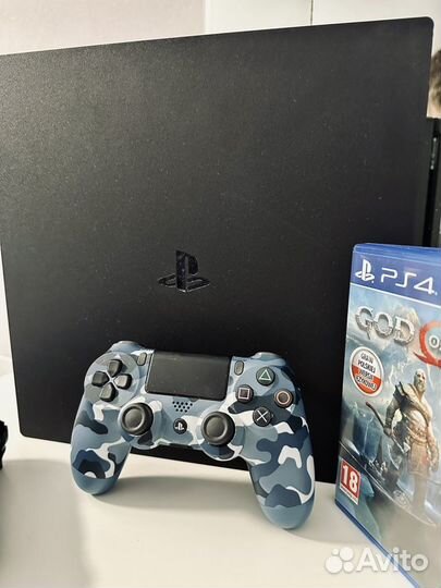 Sony PS4 Pro 1Tb / 3я ревизия / игра