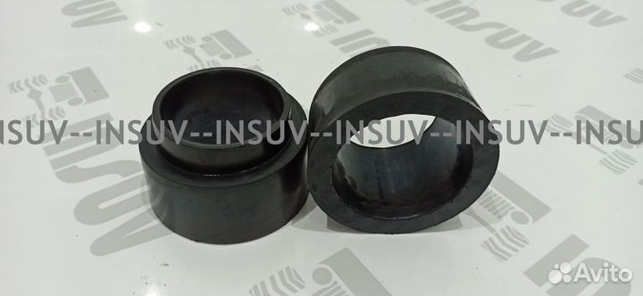 Проставки под задние пружины Нива лифт +50мм