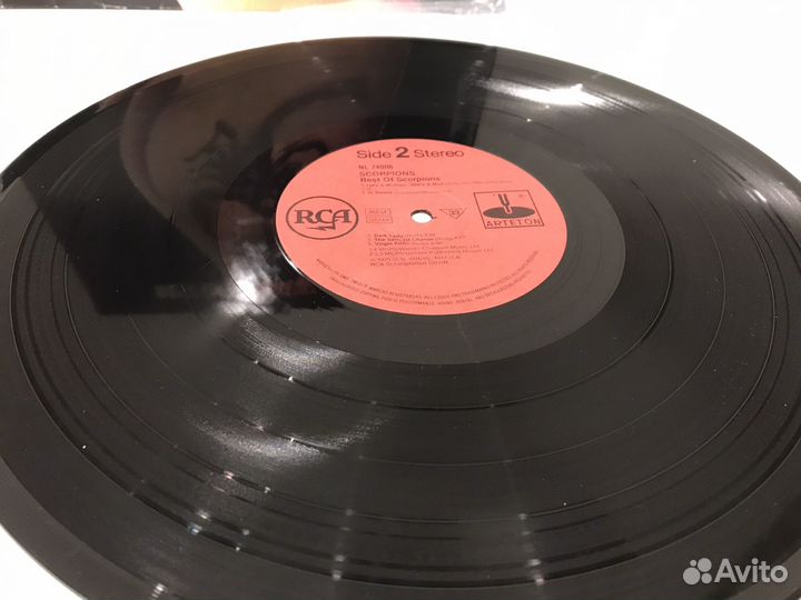 LP Scorpions Best of Scorpions