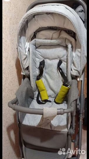 Коляска 2 в 1 Rico Vario