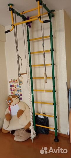 Детский спортивный комплекс для дома