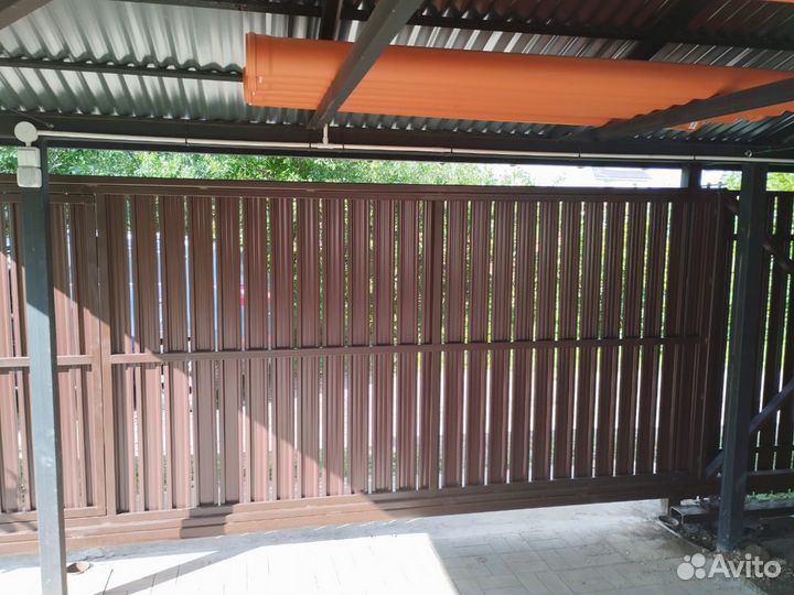 Откатные ворота