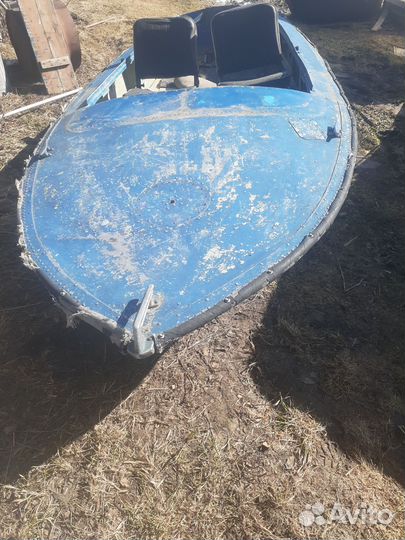 Лодка обь 1 зич