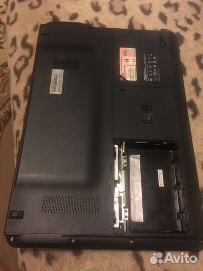 Нижняя часть от ноутбука asus K51AC
