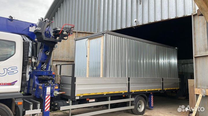 Купить аренда Вагончик бытовка строительная