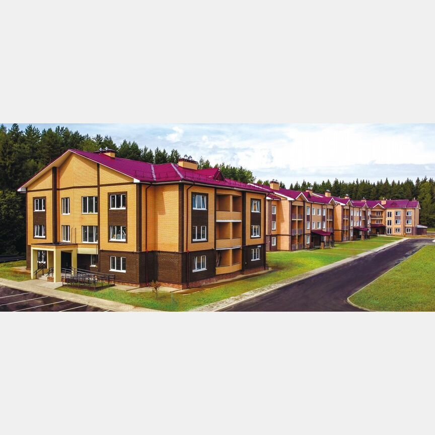 1-к. квартира, 48 м², 3/3 эт.