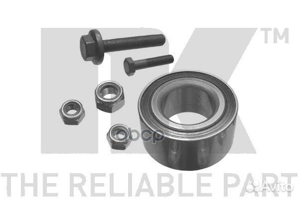 Подшипник ступицы к-т передний Audi 80 90 A