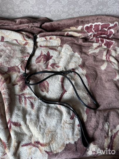 Уздечка трензельная Full