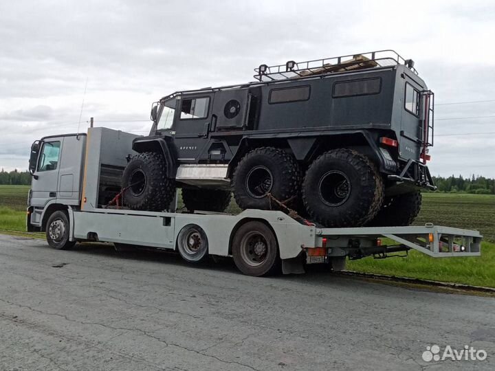 Тралл Эвакуатор грузовой низкорамный