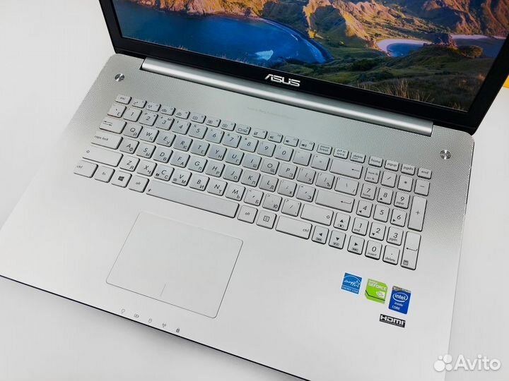 Ноутбук Asus i5 i7 Geforce GT