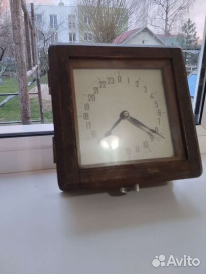 Часы судовые 30-е гг