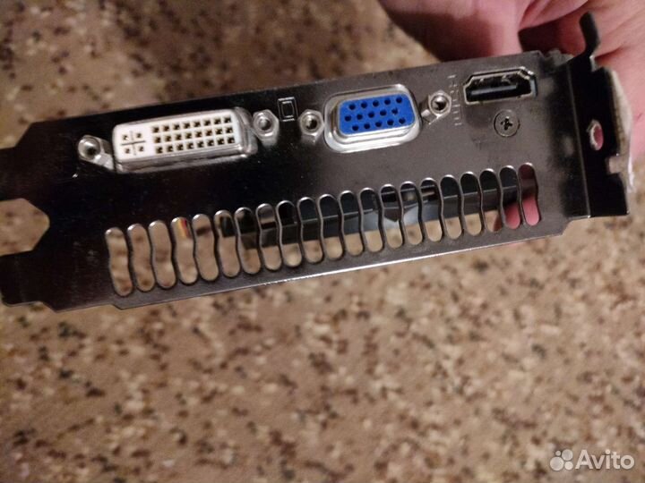 Видеокарта gtx 550 ti