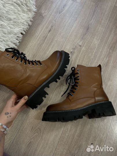 Ботинки осень