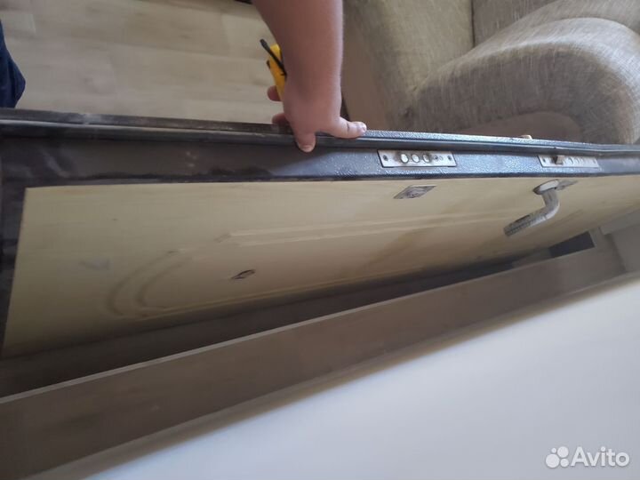 Дверь входная металлическая уличная