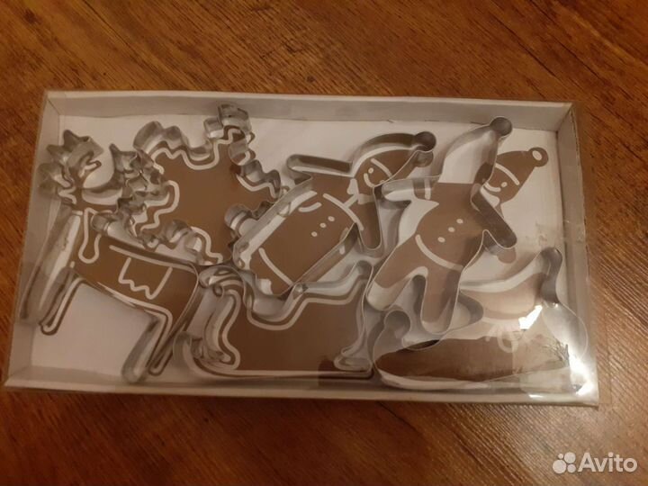 IKEA новогодние формочки для печенья