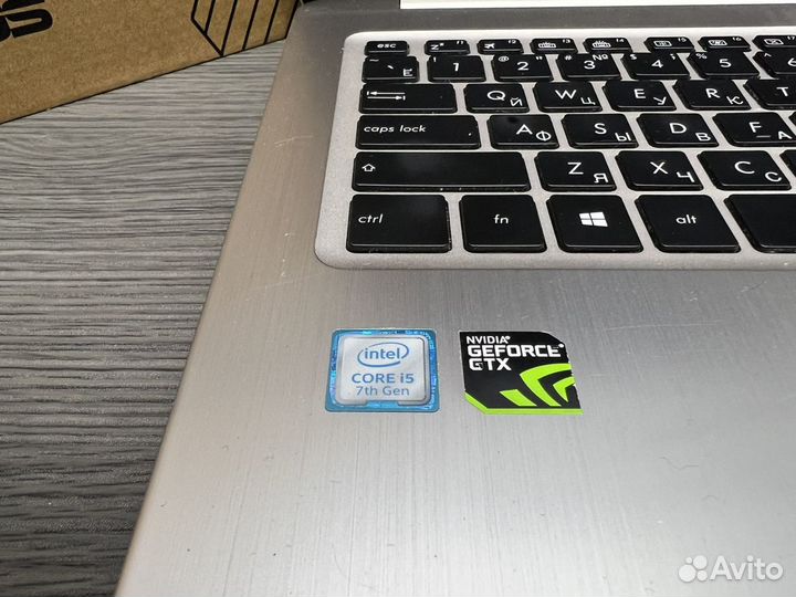 Монстр Asus Gaming core i5 8Gb DDR4 GTX1050 SSD