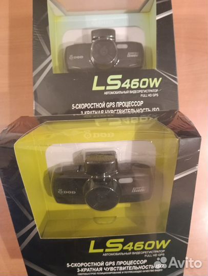 Видеорегистратор DOD LS460W