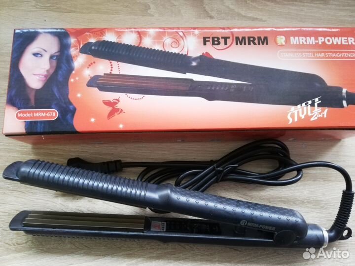 Щипцы гофре. Новая