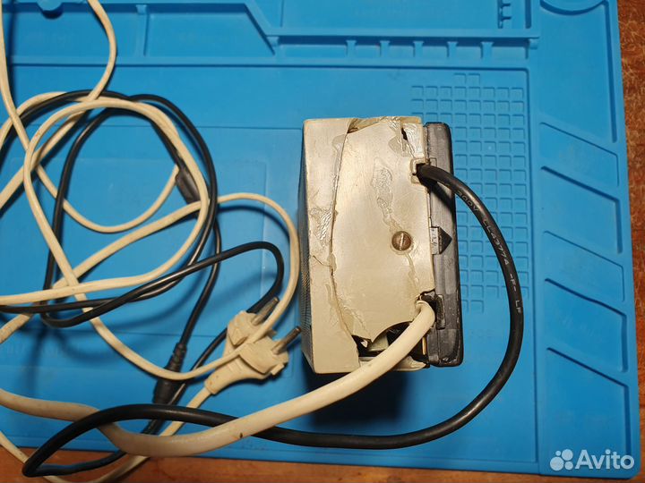 Блок питания для магнитофона комета 206,разбитый