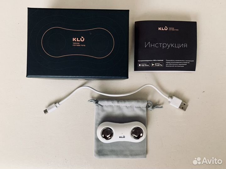 Фитнес-браслет - Трекер состава тела KLU