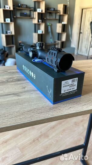 Оптический прицел загонник Discovery HS 4-16x44SF