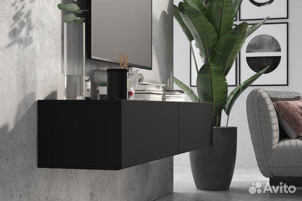 Тумба под тв подвесная 