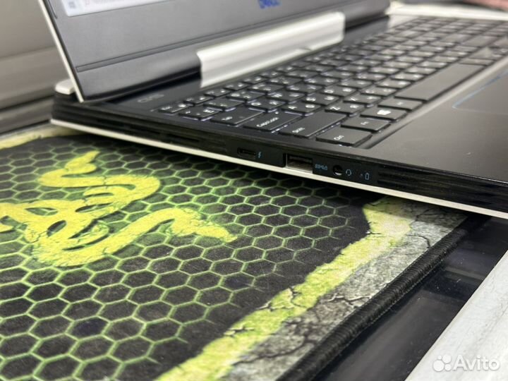 Игровой ноутбук rtx 2060 dell i7