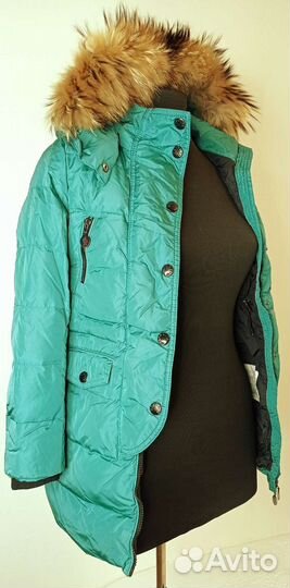 Лёгкий пуховик Moncler оригинал 140 см