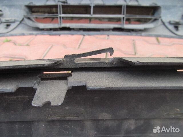 Бампер передний Volvo S60 2000-2009