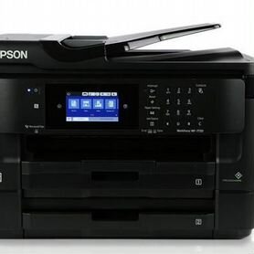 Мфу Epson WorkForce WF-7720dtwf с бснпч