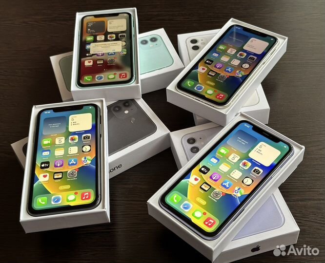 Продам iPhone 11 128gb Разные цвета