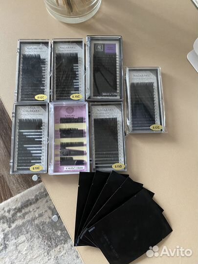 Ресницы для наращивания