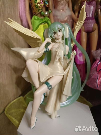 Фигурки Мику ангел и демон