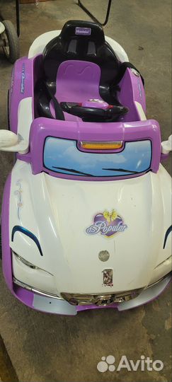 Детский электромобиль