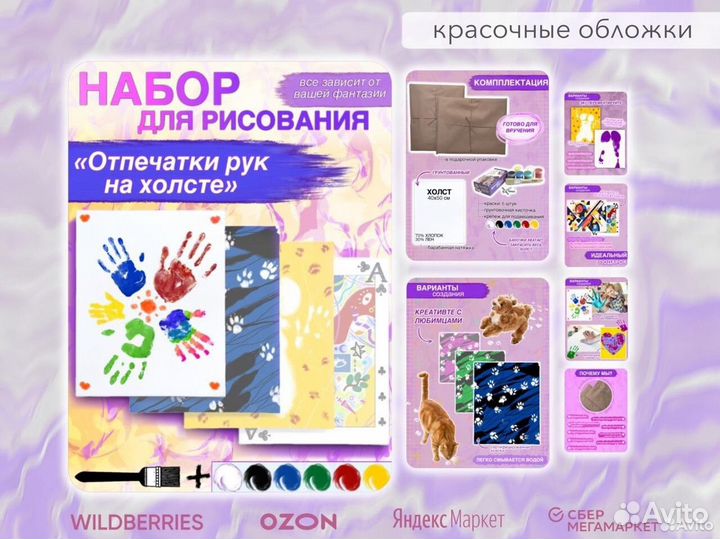 Карточки для маркетплейсов