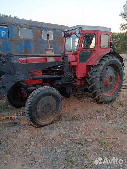 Трактор ЛТЗ Т-40AM, 1991