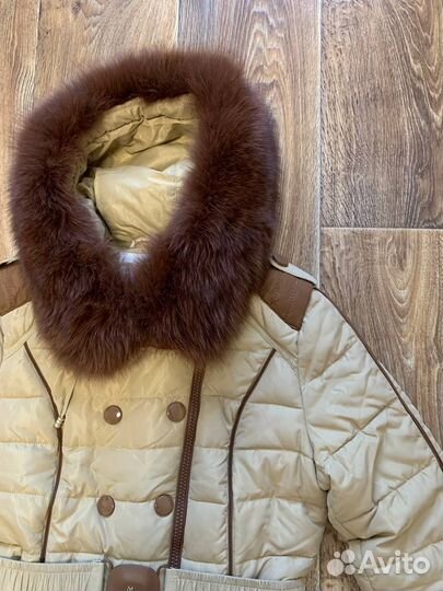 Пуховик зимний женский удлиненный