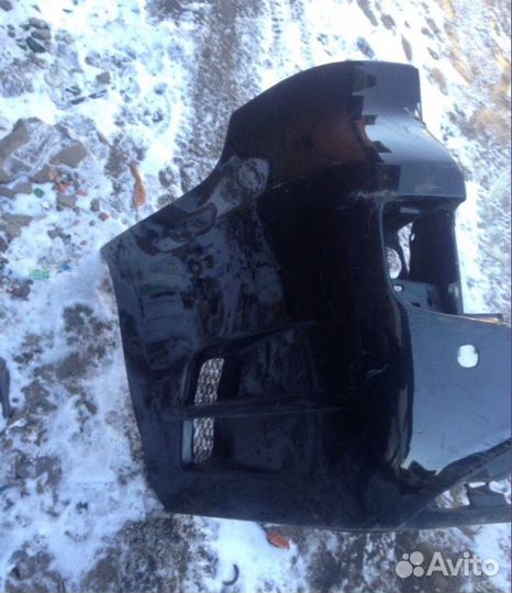 Бампер задний Khann Lexus LX570