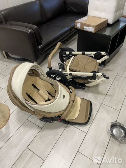 Коляска 3 в 1 Vikalex Grata (+ 2 базы)