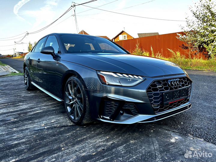 Audi A4 2 AMT, 2020, 33 900 км