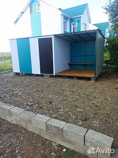 Ворота и заборы из профнастила под ключ