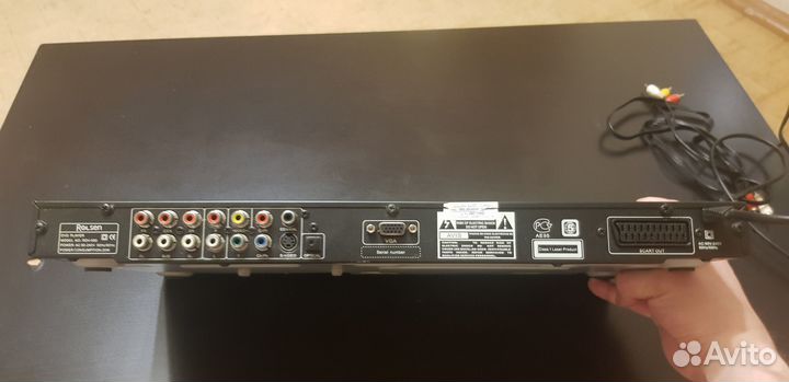 DVD плеер Rolsen