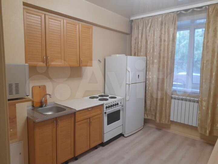 1-к. квартира, 44 м², 1/5 эт.