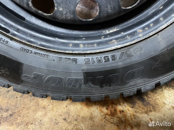 Зимние колеса dunlop sp winter ice 02 185/65 r15