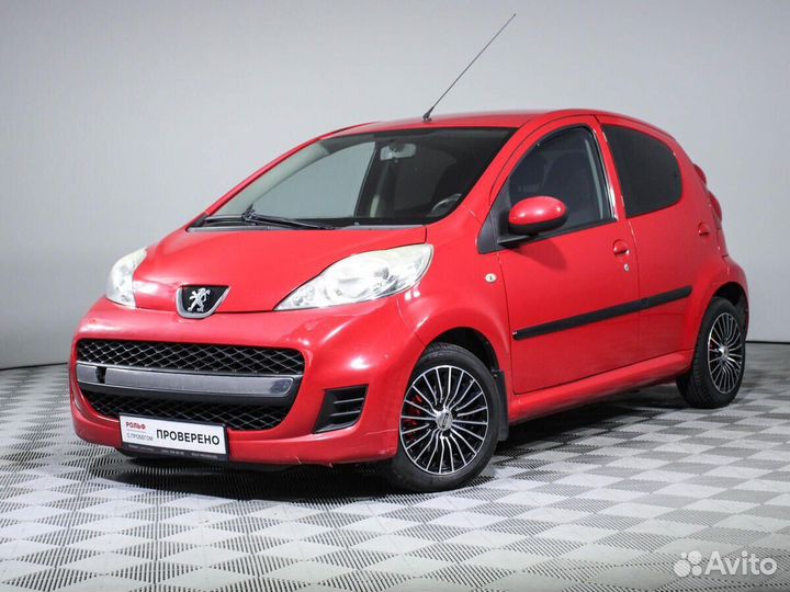 Peugeot 107 1 AMT, 2011, 99 040 км